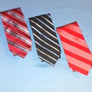 *3 for 15* Mens IZOD tie bundle